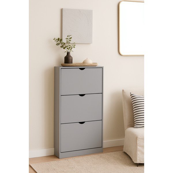 Hall kokkupandav kingakapp 60x118x24 cm Stelo - Bonami Essentials-image-4