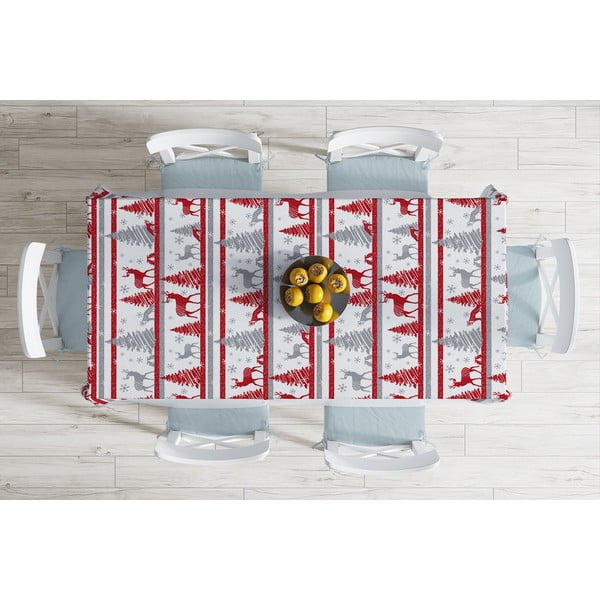 Jõululaudlina puuvillase talvemaastikuga, 140 x 180 cm Christmas - Minimalist Cushion Covers-image-1