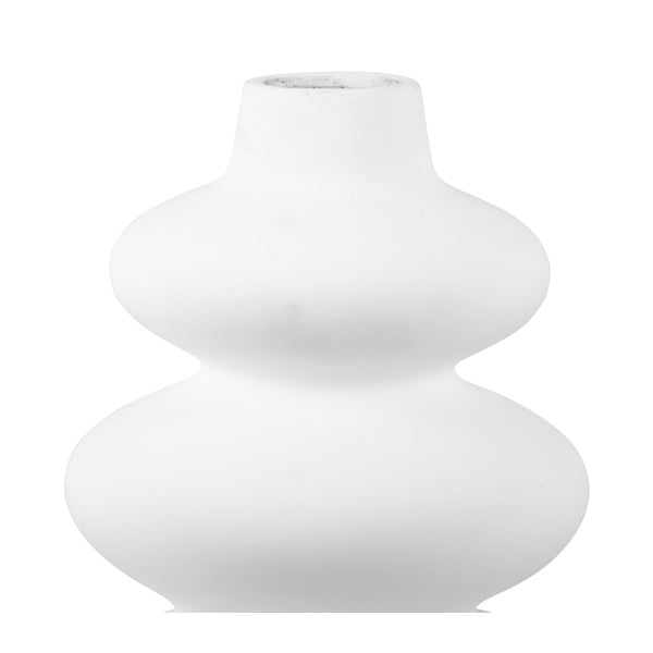 Valge keraamiline vaas Karlsson Circles, kõrgus 28,5 cm - PT LIVING-image-4