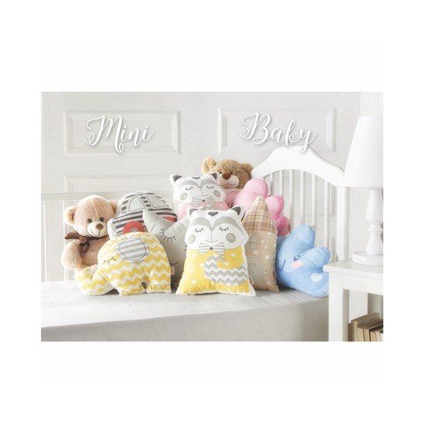 Hall puuvillane beebipadi Mike & Co. NEW YORK Pillow Toy Star, 35 x 35 cm - Mike & Co. NEW YORK-image-1