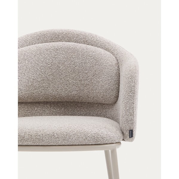 Hallikasbeež söögitool Minda - Kave Home-image-3