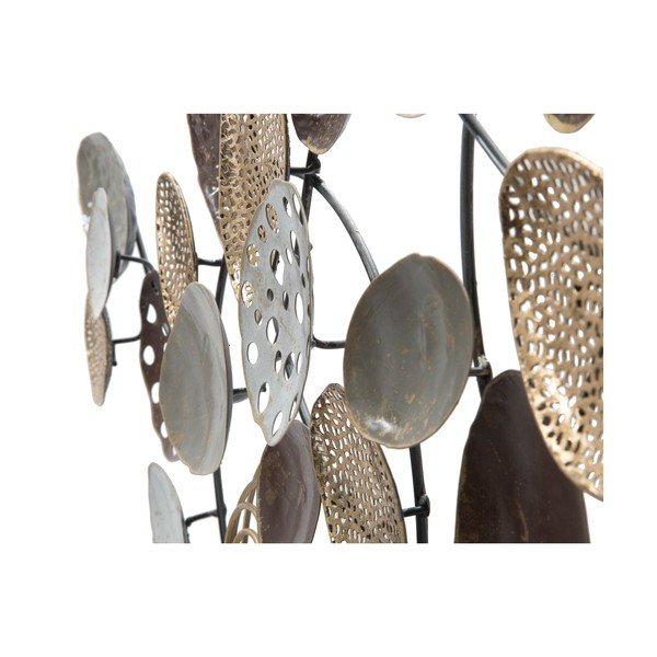Metallist rippdekoratsioon Mauro Ferretti , 87,5 x 48 cm Circly - Mauro Ferretti-image-3