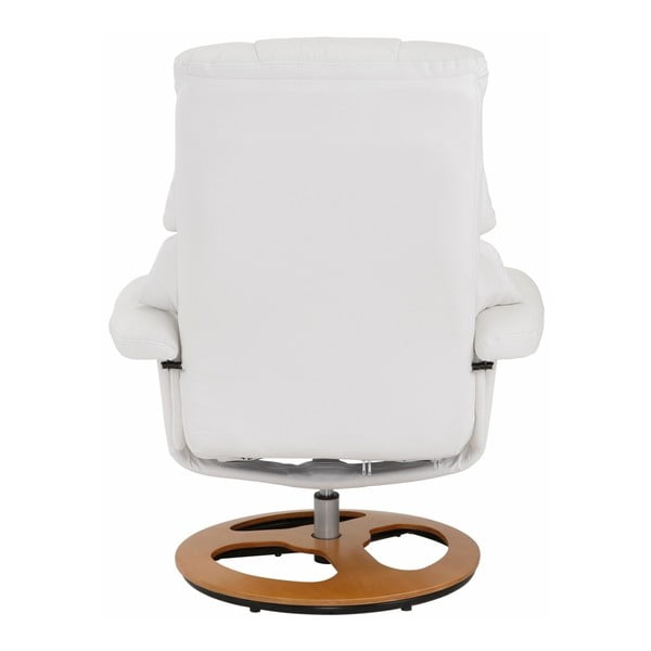 Set bílého křesla s podnožkou Støraa Tony-image-3