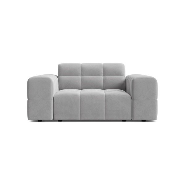 Helehall sametist tugitool Chicago - Cosmopolitan Design