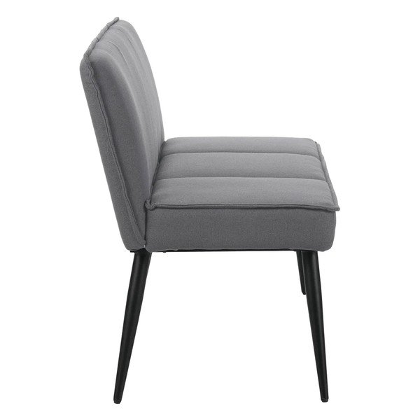 Antratsiithall metall/polsterdatud pink Watford - Støraa-image-4