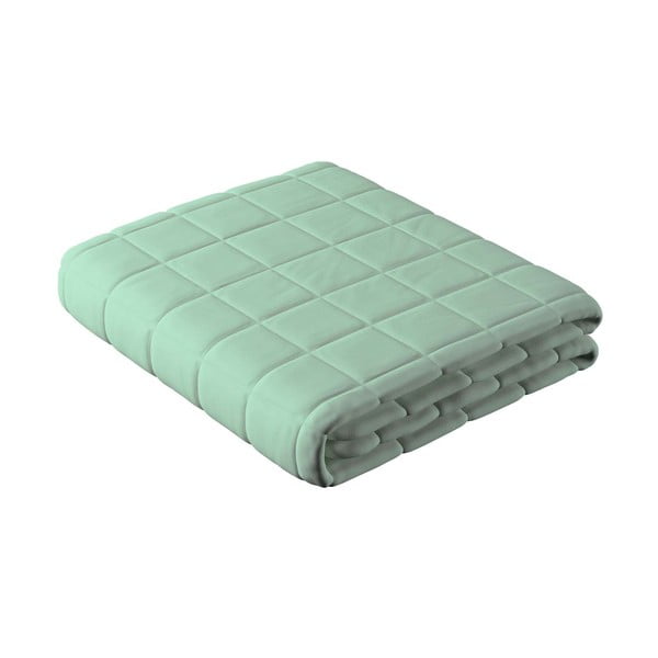 Roheline tikitud voodiplaat kaheinimesevoodile 170x210 cm Happiness - Yellow Tipi