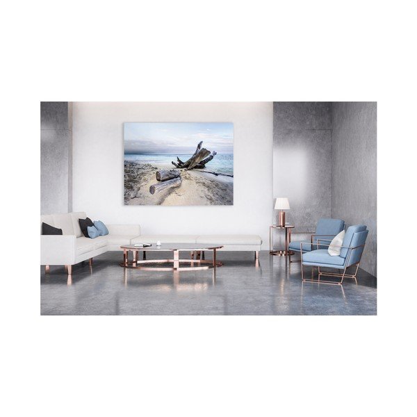 Obraz Styler Canvas Sand Branch, 85 x 113 cm-image-1