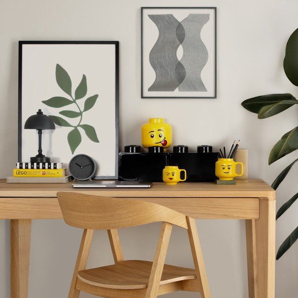 Kollane keraamiline beebimokk 255 ml Head - LEGO®-image-1