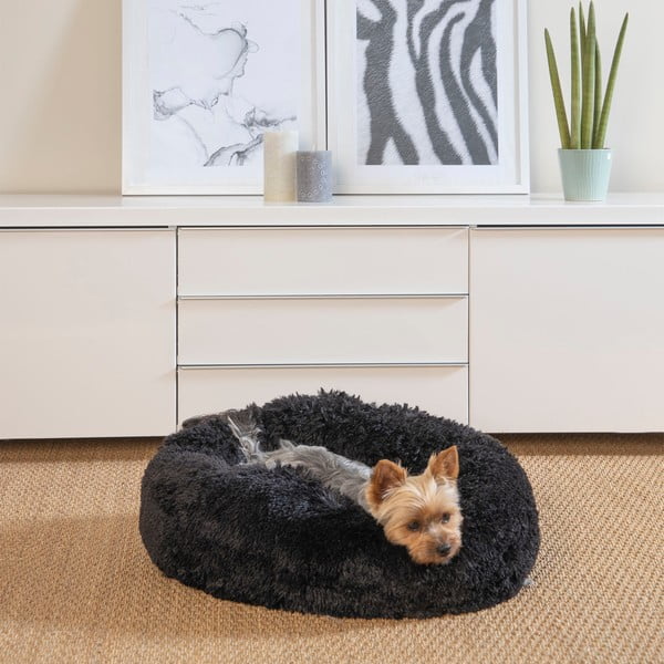 Must koeravoodi ø 55 cm - Love Story-image-1