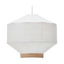 Valge lambivari ø 80 cm Hila - Kave Home