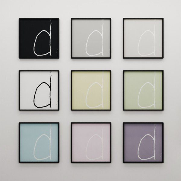 Plakát Litera C, 50x50 cm-image-2