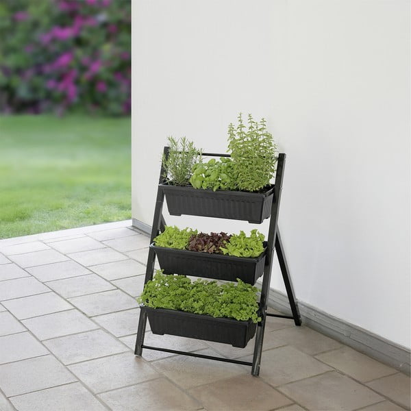 Metallist lillealus (kõrgus 85 cm) Vertical - Maximex-image-1