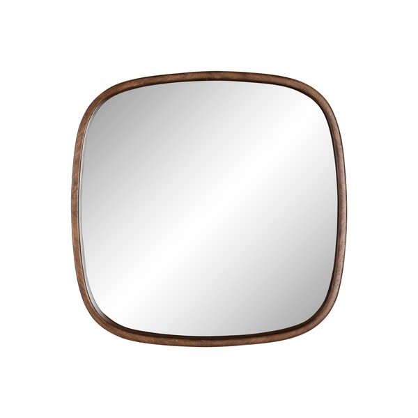 Puidust raamiga seinapeegel 50x50 cm Nyko - White Label