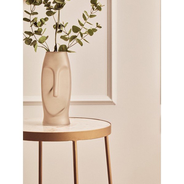 Ümmargune abilaud marmorist pealispinnaga ø 36 cm Shalimar - Premier Housewares-image-2