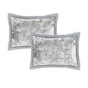 Padjakatted 2tk komplektis 50x75 cm Crushed Velvet - Catherine Lansfield