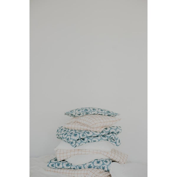 Puuvillane voodipesu 100x135 cm Camel Check - Malomi Kids-image-4