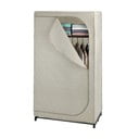 Beež kangast riidekapp 90x160 cm Balance – Wenko