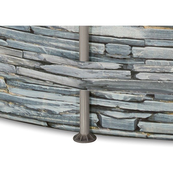 Fikseeritud konstruktsiooniga bassein ø 305 cm sügavus 91 cm Florida - Marimex-image-4