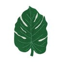 Tumeroheline pestav käsitsi kootud puuvillane laste vaip 120x180 cm Monstera Leaf - Lorena Canals