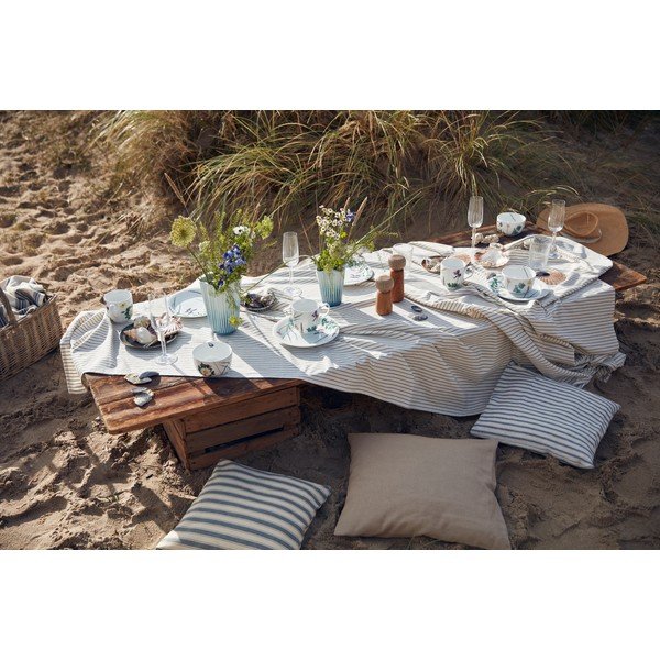 Valge portselanist kruus 330 ml Hammershøi Summer - Kähler Design-image-4