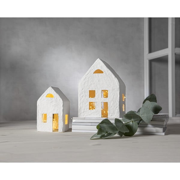 Valge jõuluvalgustus 2 tk Plain - Star Trading-image-1