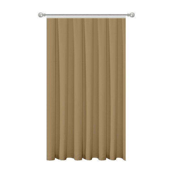 Helepruun kardin, 140 x 270 cm Honey - Mike & Co. NEW YORK