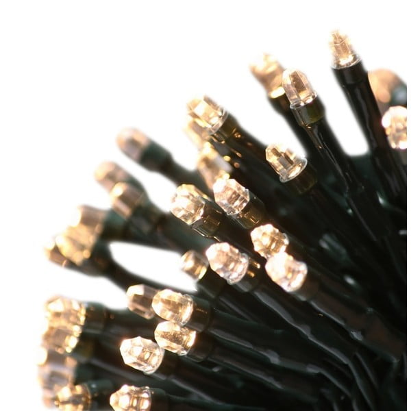 Roheline LED valguskett, 200 valgustit, pikkus 19,93 m - DecoKing-image-2