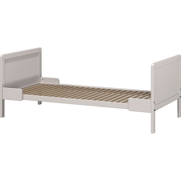 Kreem täispuidust võrevoodi 70x140 cm Alkmaar - Germania-image-2