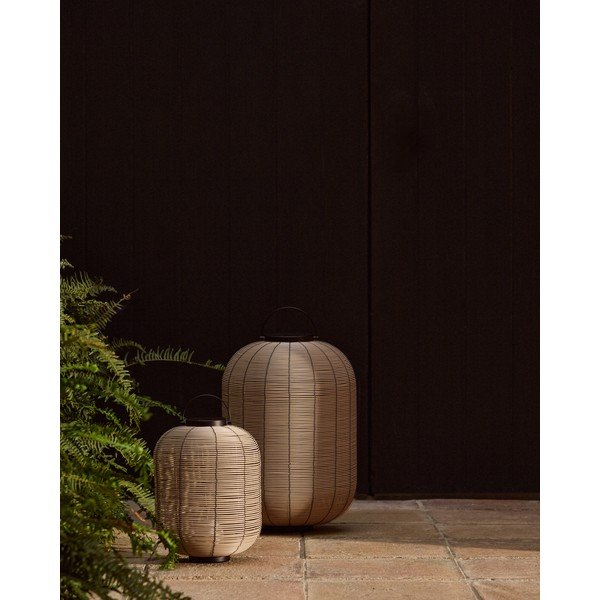 Taupe LED USB-latern (kõrgus 55 cm) Saranella - Kave Home-image-4