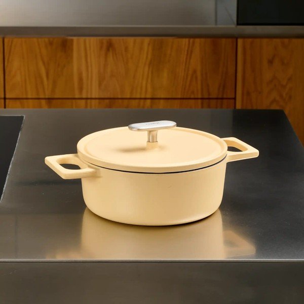 Malmist kastrul koos kaanega, induktsioonpliidile 2 l Mattia 3.0 - FABINI-image-4