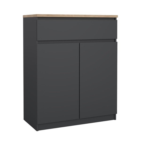 Tumehall kummut 80x100x40 cm Naia - Tvilum