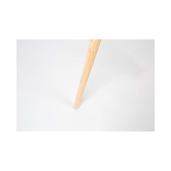 Halliste detailidega männi puidust mantlihoidja Pinnacle - Zuiver-image-1