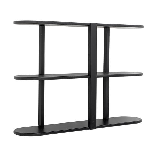 Must astmeline riiul 80 cm Vicente - Bloomingville-image-2