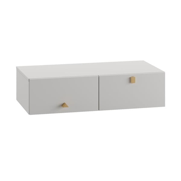 Helehall madal lastekapp 100x25 cm Cube - Pinio