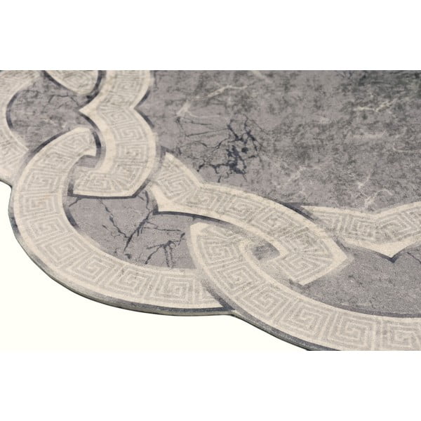 Hall ümmargune vaip ø 100 cm - Vitaus-image-2