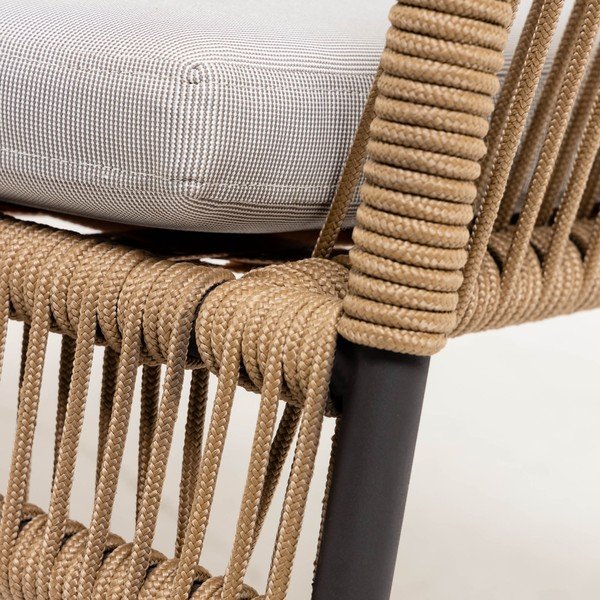 Tugitool Samanta Samt - Kave Home-image-1