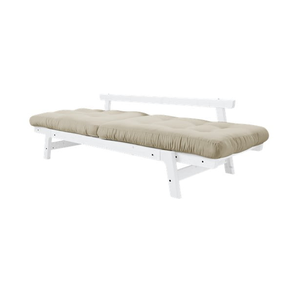 Variable diivan valge/beež Step - Karup Design-image-4