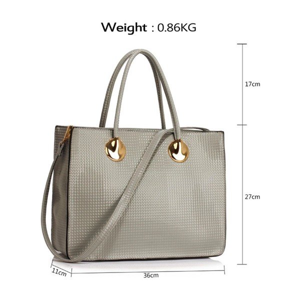 Kabelka L&S Grace Grey-image-1