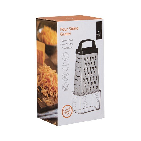 4-küljeliste riivide ja kausside komplekt - Premier Housewares-image-3