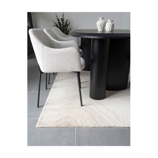 Kreem villane vaip 160x230 cm Surat - House Nordic-image-3