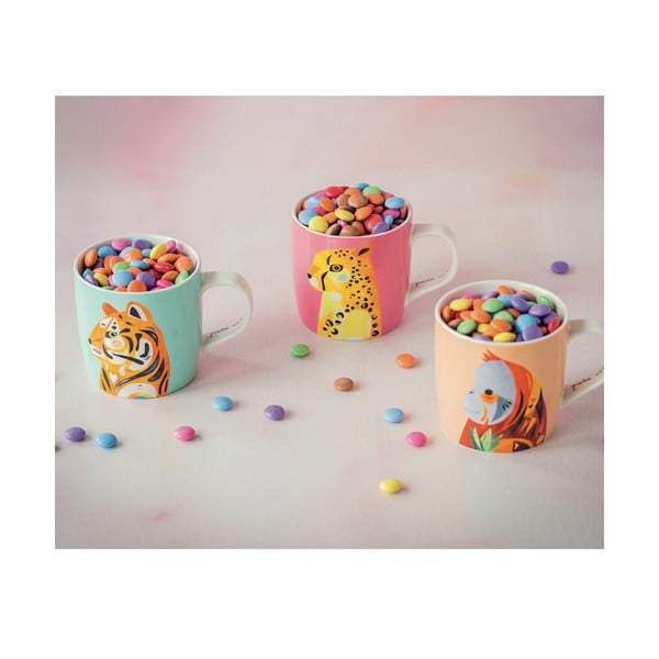 Sinine portselanist kruus Pete Cromer Tiger, 375 ml - Maxwell & Williams-image-1