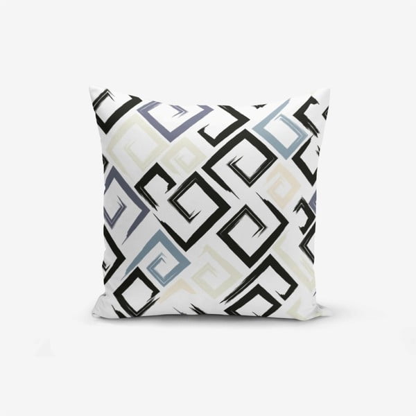 Padjaümbris geomeetriline mudel, 45 x 45 cm - Minimalist Cushion Covers