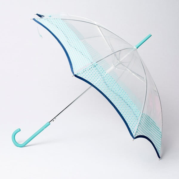 Deštník Alvarez Vichy Transparent Blue Aqua