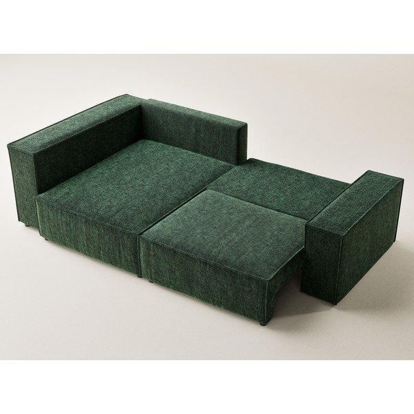 Tumeroheline šenilldiivanvoodi/panipaigaga nurgadiivan (vasak nurk/L-kujuline) Tonga - Maison de Rêve-image-3