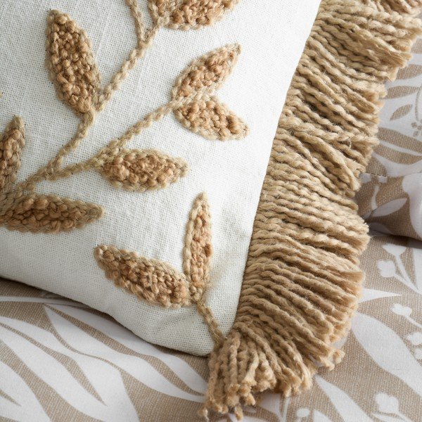 Puuvillane dekoratiivpadi 30x40 cm Sorrel Leaves - Catherine Lansfield-image-2