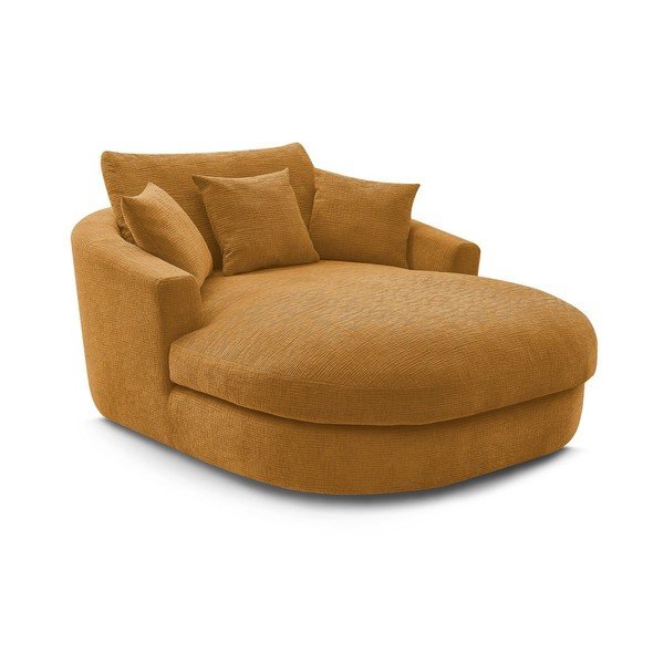 Kollane šenill-tool Belem - Bobochic Paris