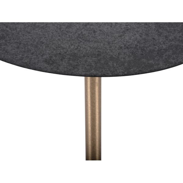 Metallist ümmargune hoiulaud ø 50 cm Dex - Leitmotiv-image-3