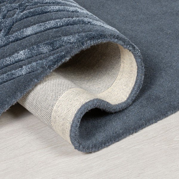 Sinine villane vaip , 120 x 170 cm Diamonds - Flair Rugs-image-1