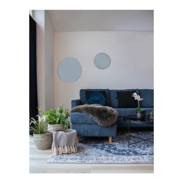 Pruun sünteetiline karusnahk 50x85 cm - House Nordic-image-3