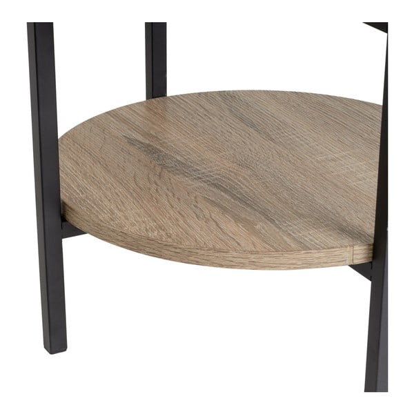 Must-tammespooniga riiul 40x110 cm - Casa Selección-image-1